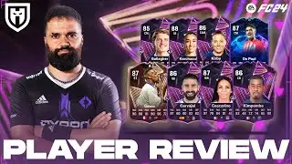 GOVOU 87 CARVAJAL 86 CASCARINO 87 KIRBY 86 GALLAGHER 85 KARCHAOUI 88 KIMPEMBE 86 FC24 PLAYER REVIEW