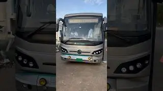 Nuego Electric Bus✨🤩 Lesser Ticket Price💯 #review #nuego #shorts