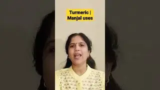 Manjal | Turmeric uses | Dr.Coperundevi