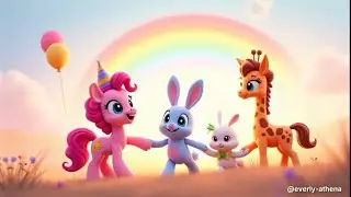 Smile and Wave (Pinky Pie) by Everly Athena | The Song Kids Can&rsquo;t Stop Dancing To 🎶🪩 (Original)