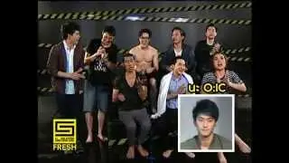 ผู้บริหารและพิธีกร Bang Channel ทำ Ice Bucket Challenge หมู่สดๆ ในรายการ Five Live