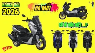 Yamaha NMAX 155 2026 ra mắt với YECVT c&oacute; g&igrave; ĐẶC BIỆT..?▶ Gi&aacute; từ 69 &ndash; 79 triệu 1 em NMAX 2026 🔴 TOP 5