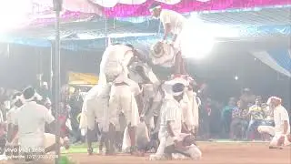 सत्य के प्रतीक पंथी कोसा जिला बालोद (छ.ग) रामपुर मंच में दुसरा स्थान प्राप्त किया 