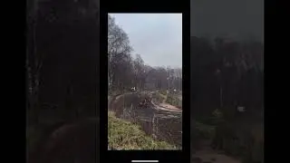Nasty crash at Hawkstone park EMX125 2025