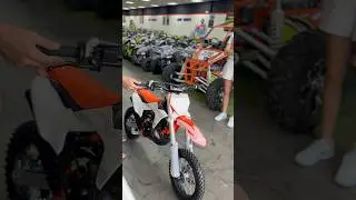 😍R&eacute;plica KTM SX 50. Entregamos Mininicross Roan 50cc 2 tiempos , para ni&ntilde;os #motosapollo #roan #ktm
