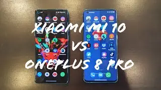 Xiaomi Mi 10 VS OnePlus 8 Pro- Speed, RAM & TEMPERATURE Test!