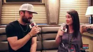Alabama interviews Sam Hunt about his beard, being on tour and the attention from ladies