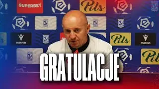 KONFERENCJA PO | LECH POZNAŃ 🆚 PIAST GLIWICE | 34.KOLEJKA PKO BP EKSTRAKLASA