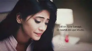 shivangi joshi new whatsapp status emotional sayari.