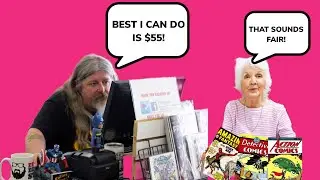 COMIC BOOK SHOPS ARE THERE TO RIP YOU OFF