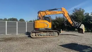 Køb Hyundai HX 145 LCR Gravemaskine på Klaravik.dk 402357