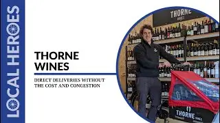 Cambridgeshire Cargo Bike Stories: Thorne Wines