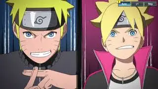 Бои на Арене Ниндзя в Naruto x Boruto Ninja Tribes