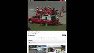 2004 Buddy Rice flip @ Chicagoland