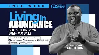 DAILY VATICAN PRAYER || WITH PROPHET R.O IKOTUN |||| LIVING IN ABUNDANCE ||DAY 2