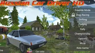 RUSSIAN CAR DRIVER HD (Off road) 1 to 4.