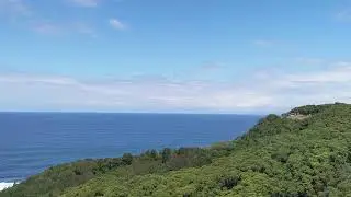 Flying with Sea Eagle at Crackneck