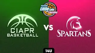 CIAPR A VS SPARTANS A 14U CRUCES LITTLE LADS 2025
