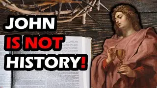 John's Transformation of Mark: John's Gospel is A Forgery! | Dr. Helen Bond & Dr. Catrin Williams