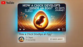 अंडे के अंदर चूजा कैसे बनता है? | Egg Hatching Process Explained in Hindi | 21 Days Journey