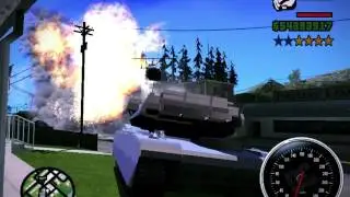 GTA San Andreas Real effect mod