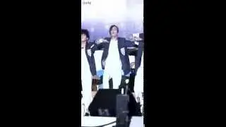 150806 철원 다슬기축제 세븐틴SEVENTEEN - BANG! 정한 JEONGHAN focus