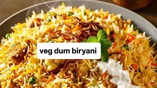 @Veg dum| biryani| paneer briyani!#video #biriyani