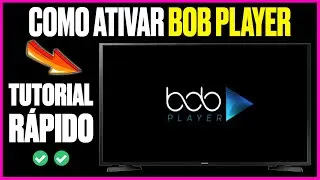✅ BOB PLAYER - COMO ATIVAR APLICATIVO/LICEN&Ccedil;A de IPTV - TUTORIAL 2026