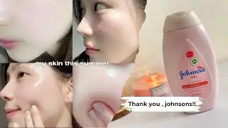 I Added Johnson&rsquo;s Baby Lotion to My Routine #Shocking Results!