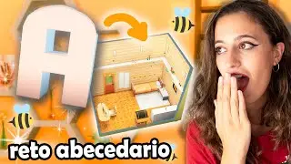 A de ABEJA #2 🐝 | RETO del ABECEDARIO | GAMEPLAY Los Sims 4 en ESPAÑOL