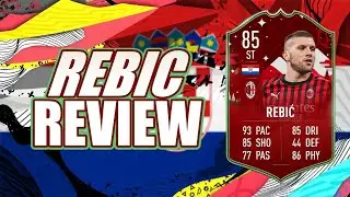 FIFA 20 - FUTMAS SBC REBIC (85) PLAYER REVIEW