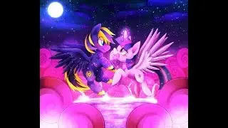 MLP:FIM🛡⚡️Zephyr⚡️🛡 X Twilight✨Sparkle - Tribute - A Sky Full Of Stars