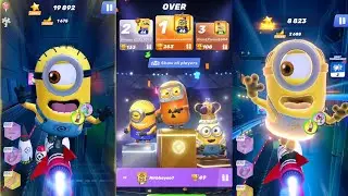 Jerry vs Carl vs Mel | New Minion rush |
