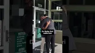 Dr. Badar Suri Walks Free from Texas ICE Detention Center