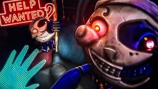 ПРОХОДИМ FNAF HELP WANTED 2 С VR | ПРОХОЖДЕНИЕ FNAF HELP WANTED 2: VR-MODE/VR #1