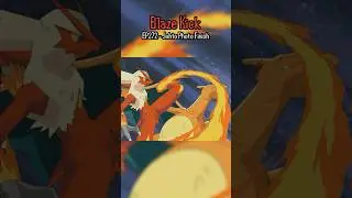 Harrison&rsquo;s Blaziken 🔥 🐣 (EVERY Move Used)