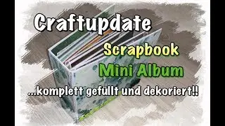 Mini Album Geocaching (deutsch) basteln mit Papier, DIY, Craftupdate