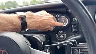 1974 MG MGB - drive