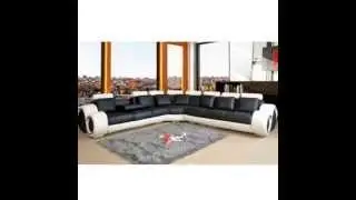 CATANIA 3C3 LEATHER CORNER SUITE