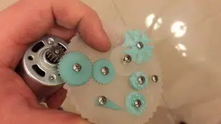 DIY Casting Gear Mechanism