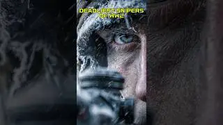 5 Snipers So Deadly They Changed WW2 #ww2 #military #shorts