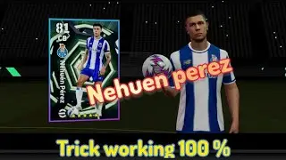 Trick To Get 99 Rated Big Time Nehuen perez99 In eFootball 2026 Mobile
