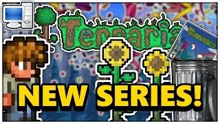 Terraria PC - Part 01: NEW SERIES (PC Playthrough)