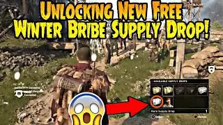 UNLOCKING NEW FREE WINTER BRIBE SUPPLY DROP!
