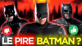 BATFLECK LE PIRE BATMAN ??