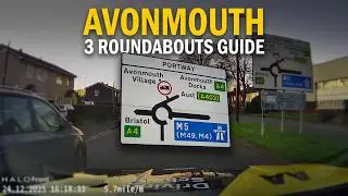 Avonmouth Roundabouts Made Simple &ndash; All in One | Avonmouth Dock, A4 & A403 to Severn Beach