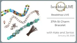 Beadshop LIVE: 37th St Charm Bracelet