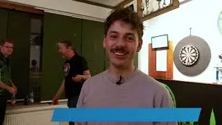 Zu Besuch bei der Donnerstags-Competition des Irish Folk Pub Dart Club München