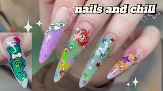 Watch Me Work&mdash;Nails and Chill