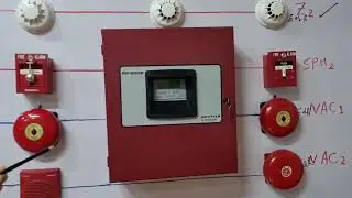 Fire Alarm Projects Training in jelecom | دورات مشروعات إنذار الحريق في جيليكوم